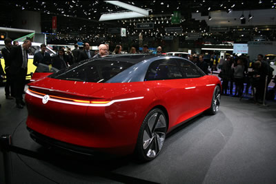 Volkswagen I.D. VIZZION Electric Autonomous Concept